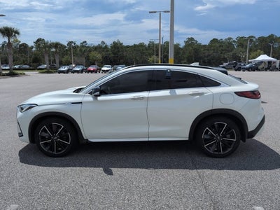 2023 INFINITI QX55 SENSORY