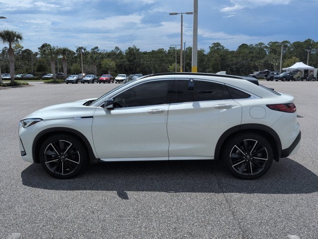 2023 INFINITI QX55 SENSORY
