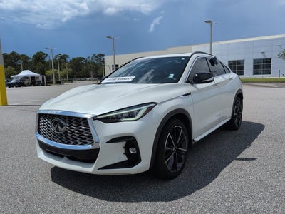 2023 INFINITI QX55 SENSORY