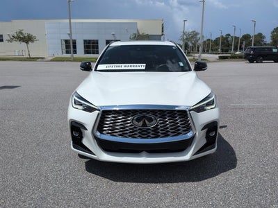 2023 INFINITI QX55 SENSORY