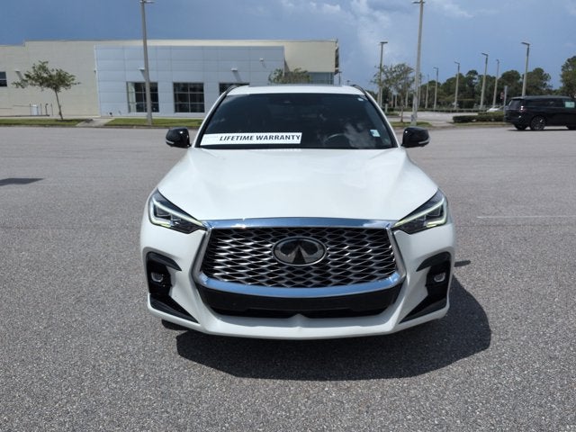 2023 INFINITI QX55 SENSORY