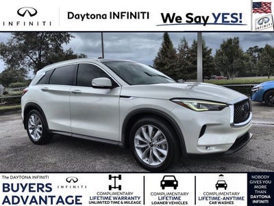 2020 INFINITI QX50 LUXE