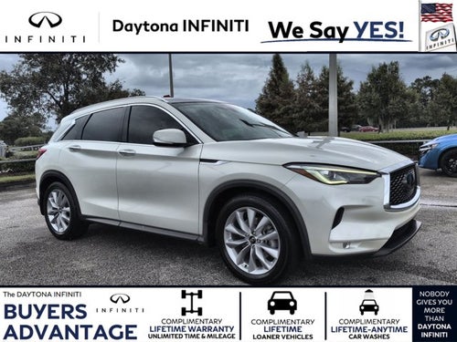 2020 INFINITI QX50 LUXE