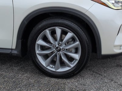 2020 INFINITI QX50 LUXE