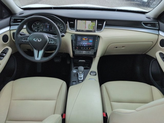 2020 INFINITI QX50 LUXE