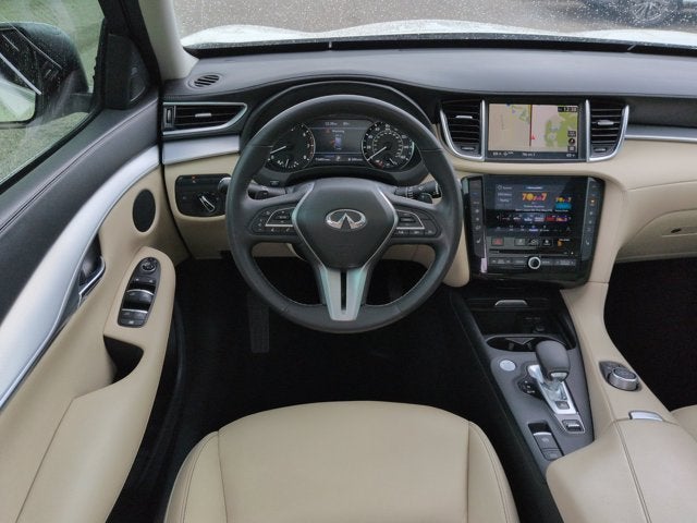 2020 INFINITI QX50 LUXE