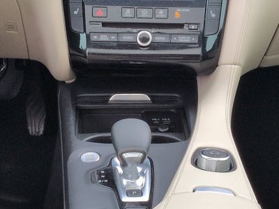 2020 INFINITI QX50 LUXE