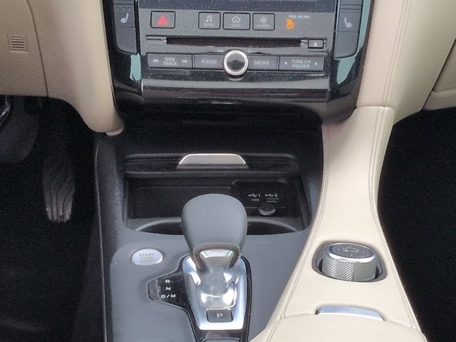 2020 INFINITI QX50 LUXE