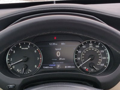 2020 INFINITI QX50 LUXE