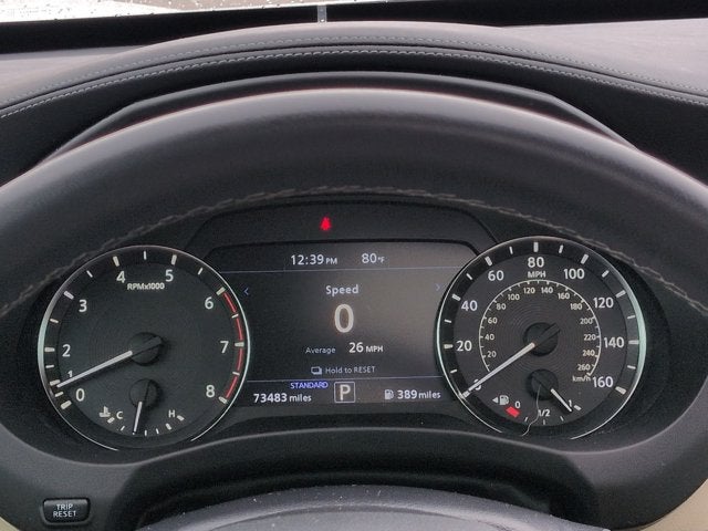 2020 INFINITI QX50 LUXE
