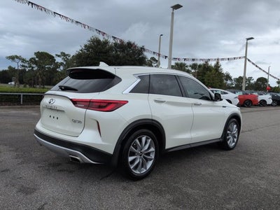 2020 INFINITI QX50 LUXE