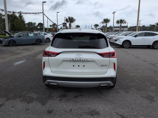 2020 INFINITI QX50 LUXE
