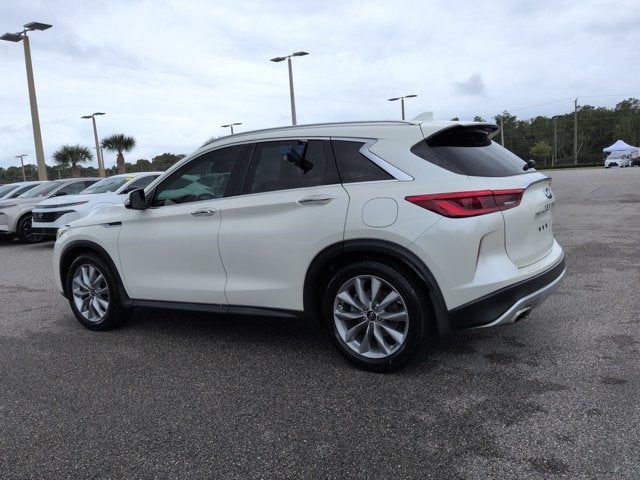 2020 INFINITI QX50 LUXE