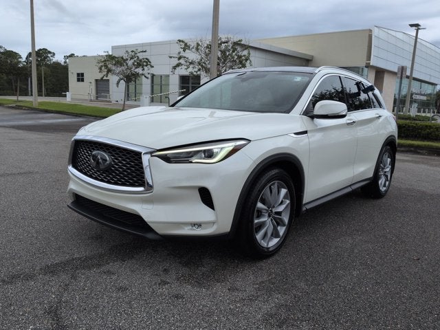 2020 INFINITI QX50 LUXE
