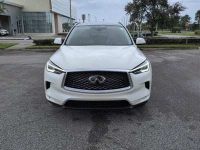 2020 INFINITI QX50 LUXE