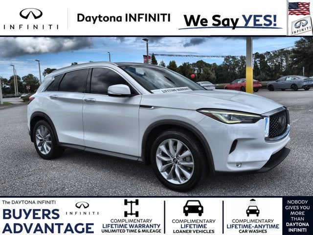2020 INFINITI QX50 LUXE