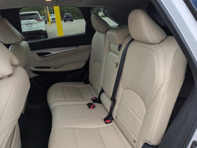 2020 INFINITI QX50 LUXE
