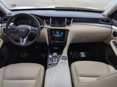 2020 INFINITI QX50 LUXE