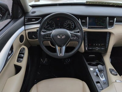 2020 INFINITI QX50 LUXE