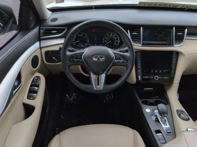 2020 INFINITI QX50 LUXE