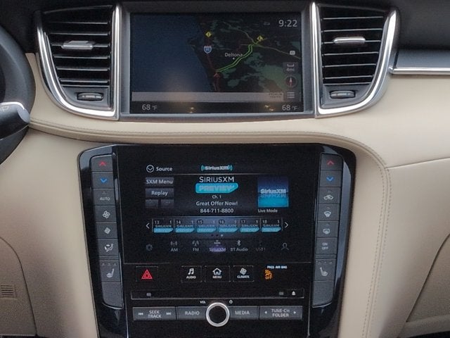 2020 INFINITI QX50 LUXE