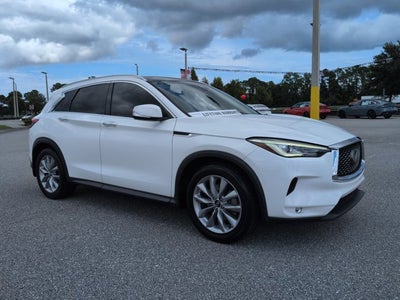 2020 INFINITI QX50 LUXE