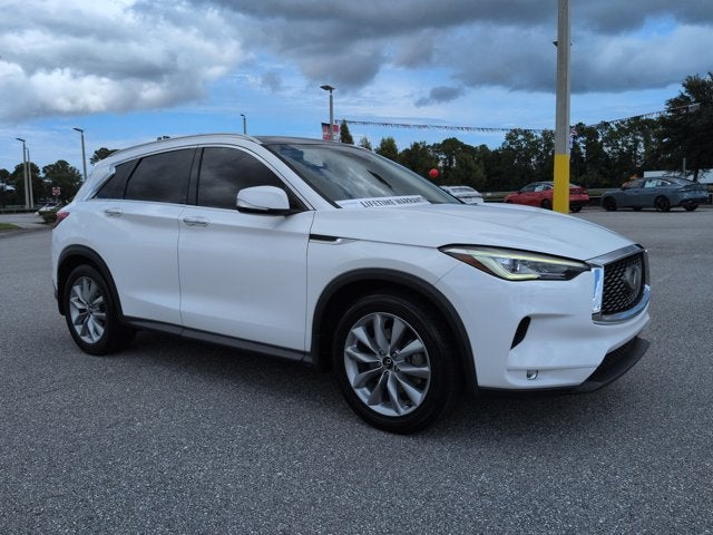 2020 INFINITI QX50 LUXE
