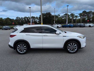 2020 INFINITI QX50 LUXE