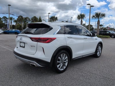 2020 INFINITI QX50 LUXE