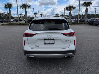2020 INFINITI QX50 LUXE
