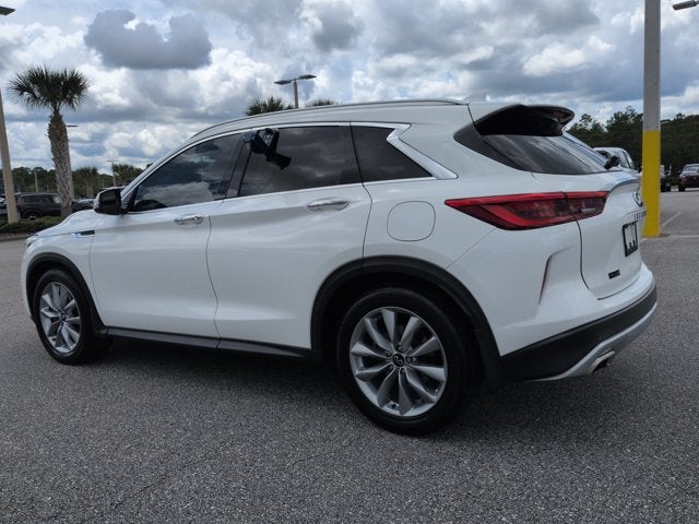 2020 INFINITI QX50 LUXE