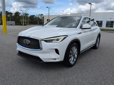 2020 INFINITI QX50 LUXE