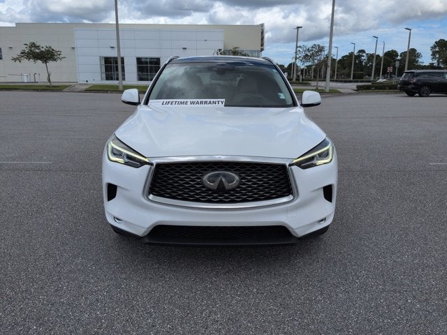 2020 INFINITI QX50 LUXE