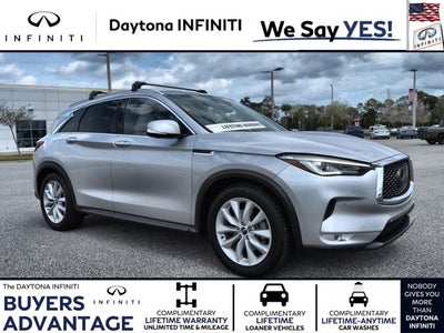 2019 INFINITI QX50 ESSENTIAL