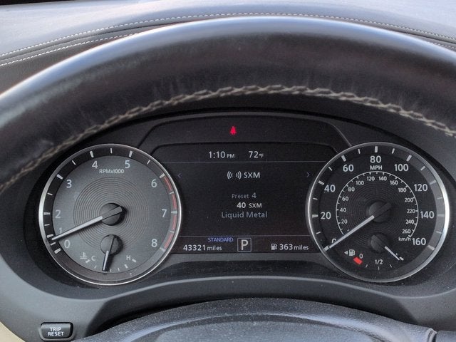 2019 INFINITI QX50 ESSENTIAL