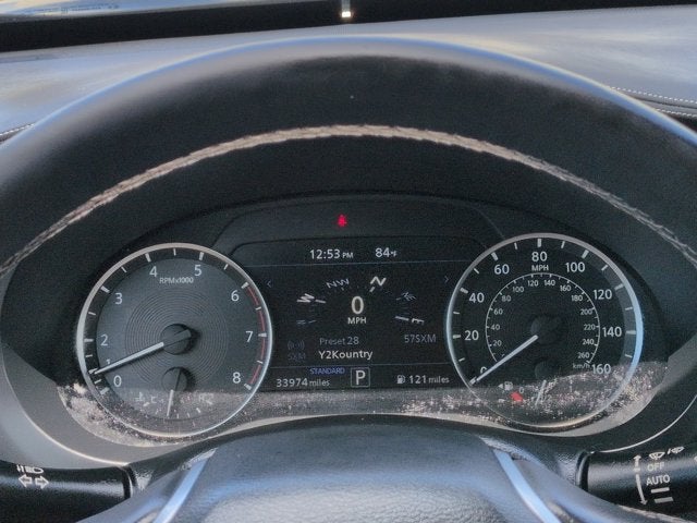 2019 INFINITI QX50 ESSENTIAL