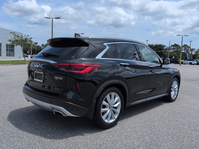 2019 INFINITI QX50 ESSENTIAL