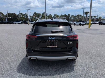 2019 INFINITI QX50 ESSENTIAL