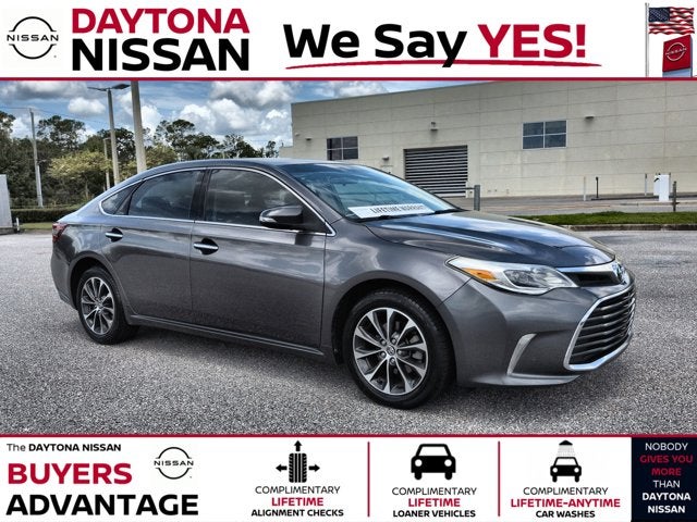 2016 Toyota Avalon XLE