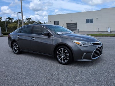 2016 Toyota Avalon XLE