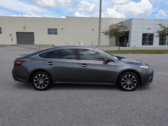 2016 Toyota Avalon XLE
