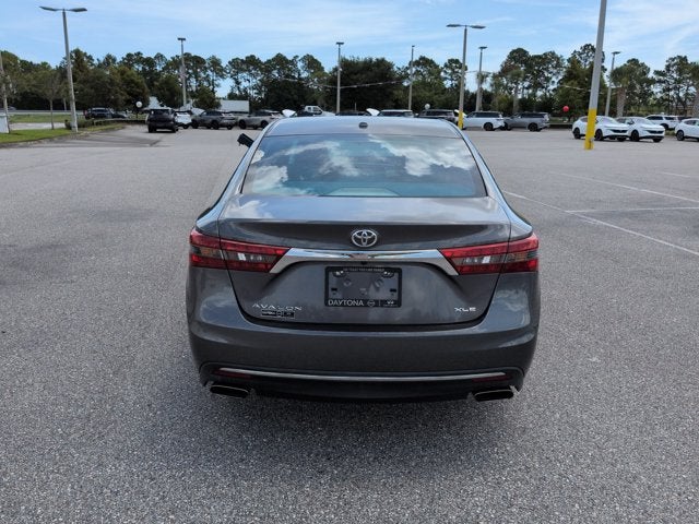 2016 Toyota Avalon XLE