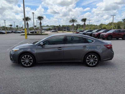 2016 Toyota Avalon XLE