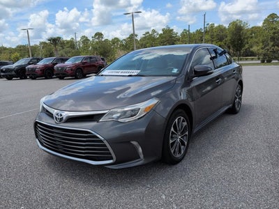 2016 Toyota Avalon XLE