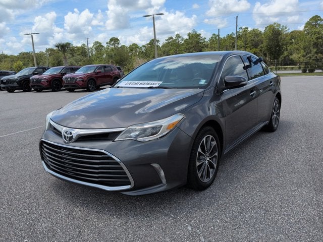 2016 Toyota Avalon XLE