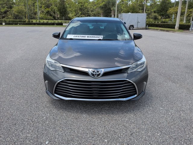 2016 Toyota Avalon XLE