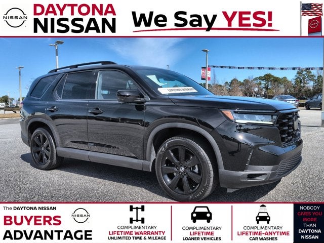 2025 Honda Pilot Black Edition