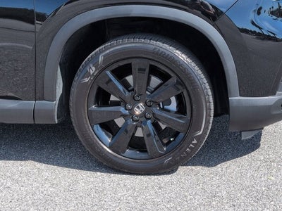 2025 Honda Pilot Black Edition