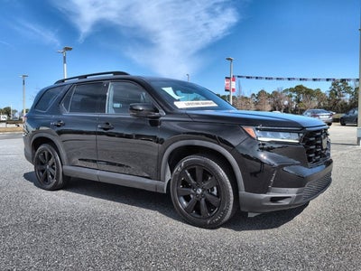 2025 Honda Pilot Black Edition