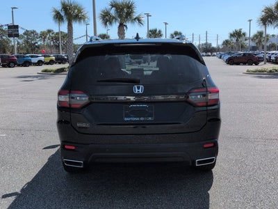 2025 Honda Pilot Black Edition